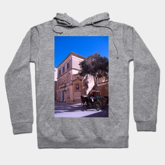 Mdina Main Gate, Malta Hoodie by Graz-Photos